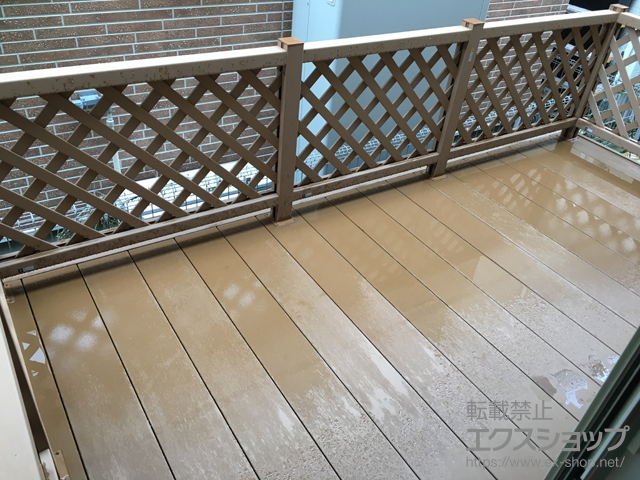 神奈川県茅ヶ崎市ののウッドデッキ マージウッドデッキ 施工例