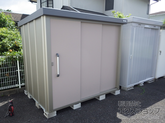 千葉県茂原市のの物置・屋外倉庫 エスケーエイト SK8-100 一般型 2200×1600×1940 SK8-100 施工例