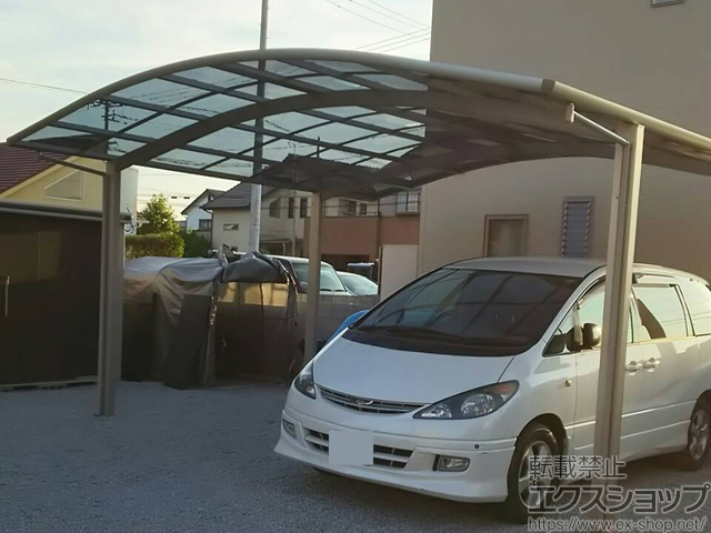 香川県木田郡三木町ののカーポート レイナツインポートグラン　積雪〜20cm対応 施工例