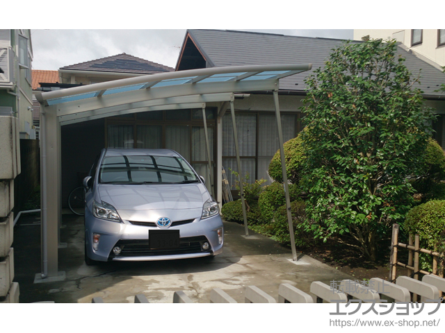 東京都八王子市ののカーポート レイナポートグラン50 積雪〜50cm対応 施工例