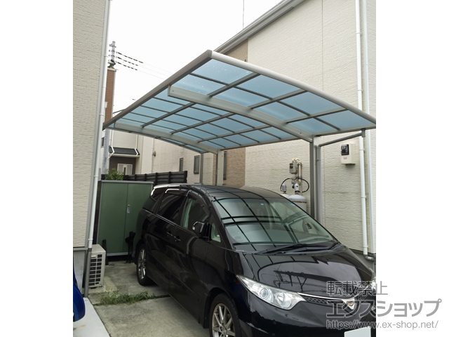 埼玉県川越市ののカーポート レイナポートグラン　積雪〜20cm対応 施工例