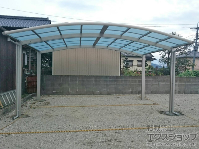 佐賀県多久市ののカーポート レイナツインポートグラン　積雪〜20cm対応 施工例