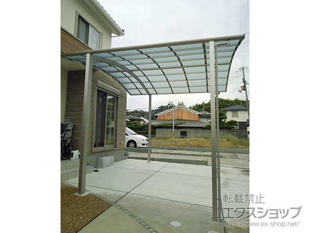 京都府京都市ののカーポート レイナツインポートグラン　積雪〜20cm対応 施工例