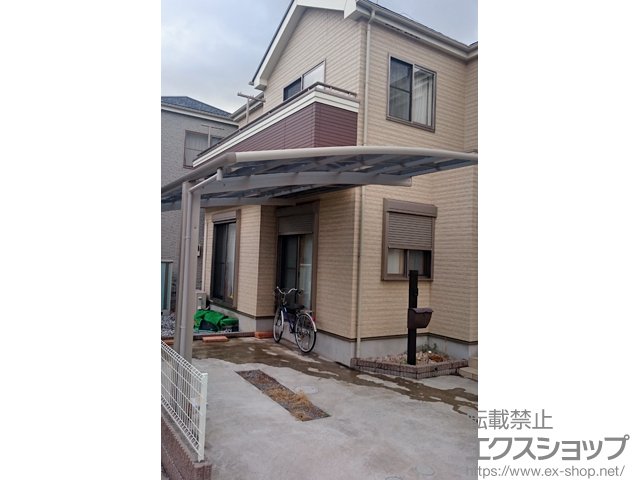 千葉県千葉市ののカーポート レイナポートグラン　積雪〜20cm対応 施工例