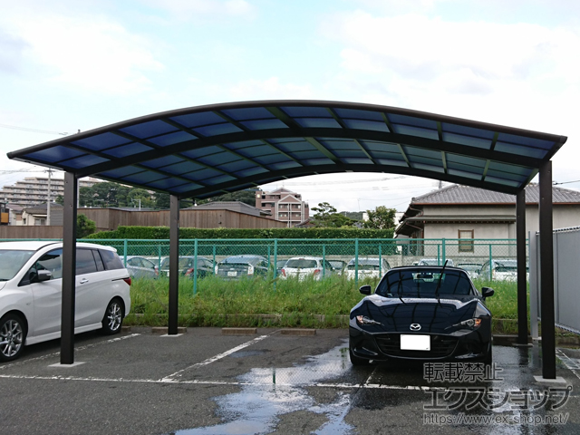 福岡県福岡市ののカーポート レイナツインポートグラン　積雪〜20cm対応 施工例