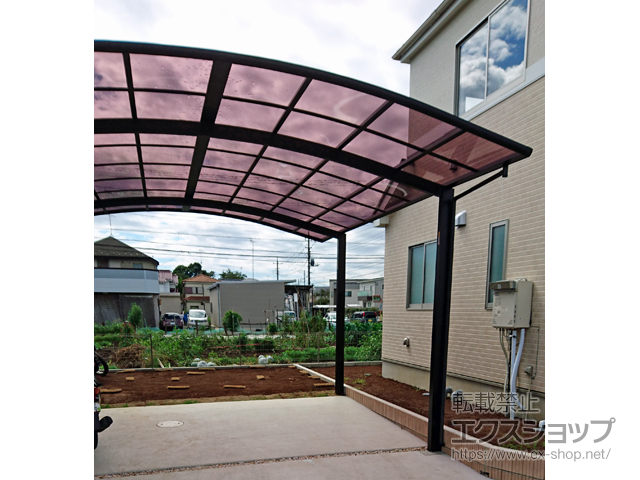 埼玉県さいたま市ののカーポート レイナツインポートグラン　積雪〜20cm対応 施工例