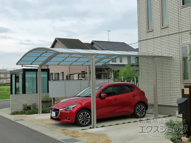 ���ꌧ�ߍ]�����s��YKKAP�̃J�[�|�[�g ���C�i�c�C���|�[�g�O�����@�ϐ�`20cm�Ή� �{�H��