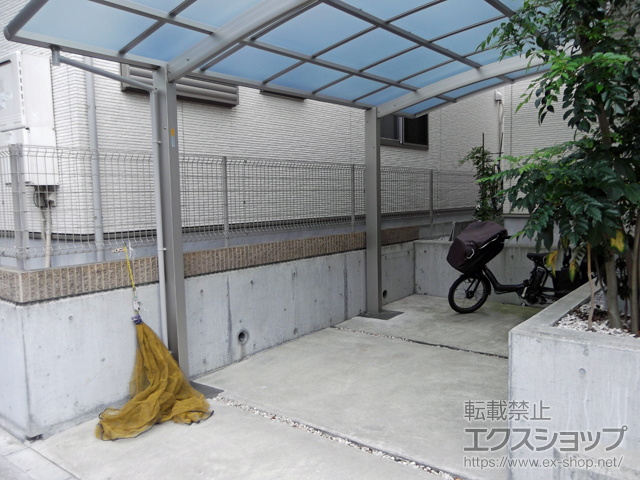 東京都日野市ののカーポート レイナポートグラン　積雪〜20cm対応 施工例