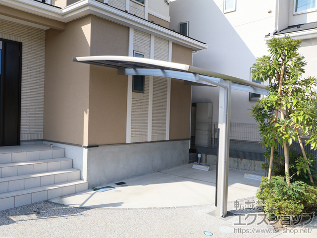 神奈川県川崎市ののカーポート レイナポートグラン　積雪〜20cm対応 施工例