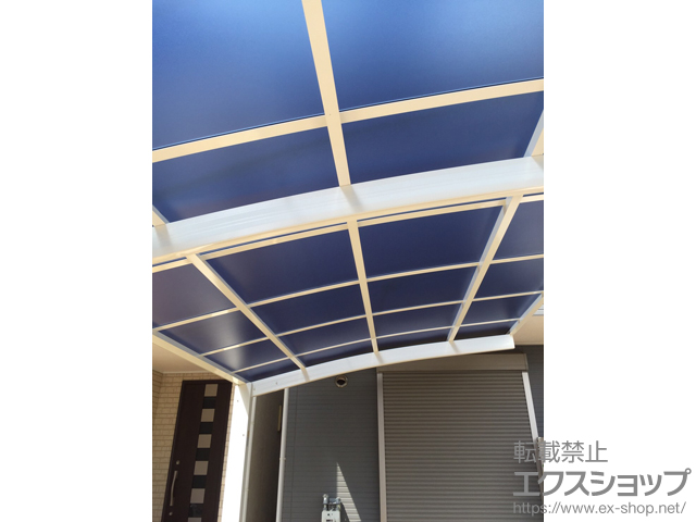 大阪府堺市ののカーポート レイナポートグラン　積雪〜20cm対応 施工例