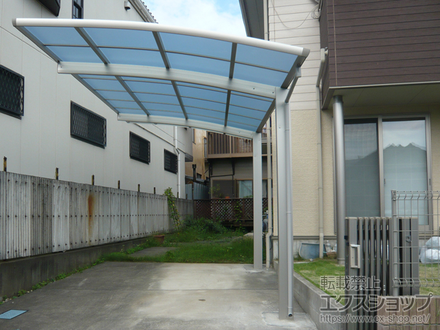 埼玉県北葛飾郡杉戸町ののカーポート レイナポートグラン　積雪〜20cm対応 施工例