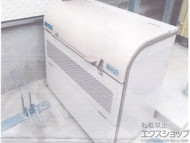 神奈川県藤沢市ののゴミステーション ダストピット Uタイプ DPUB-400 400L DPUB-400 施工例