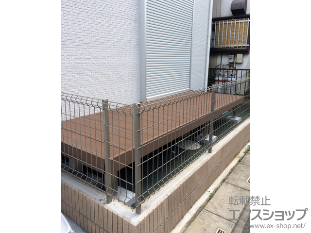 埼玉県川口市ののウッドデッキ マージウッドデッキ 施工例