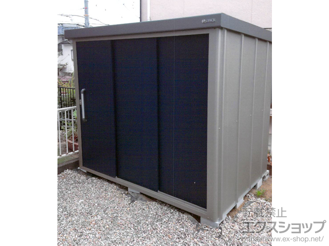 大阪府泉南郡熊取町のの物置・屋外倉庫 エスケーエイト SK8-100 一般型 (SK8-100) 施工例