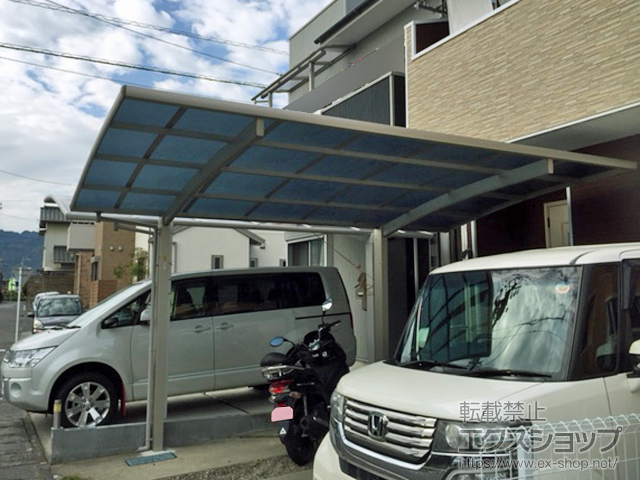 静岡県静岡市ののフェンス・柵 イーネットフェンス1F型 自由柱タイプ 施工例