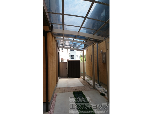 兵庫県伊丹市ののカーポート レイナベーカポートグラン　積雪〜20cm対応 施工例