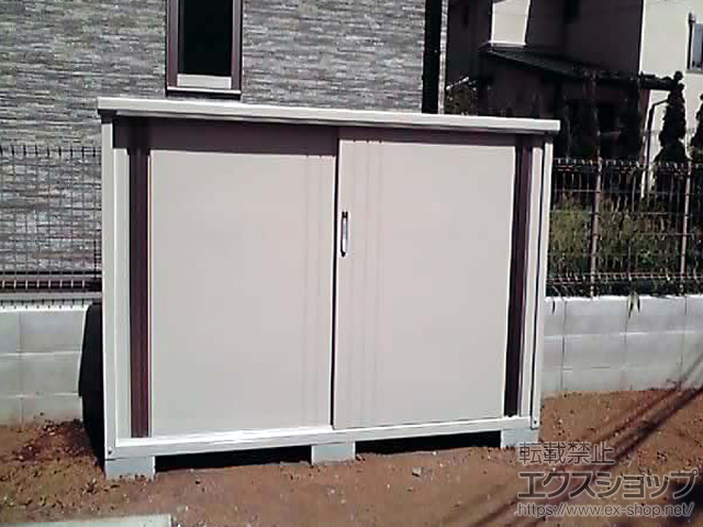 東京都調布市のの物置・屋外倉庫 グランプレステージジャスト (M-196C-F) 施工例