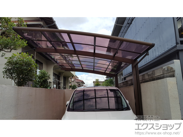 東京都八王子市ののカーポート レイナポートグラン　積雪〜20cm対応 施工例