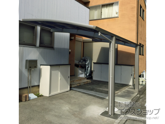 神奈川県中郡大磯町ののカーポート レイナポートグラン　積雪〜20cm対応 施工例