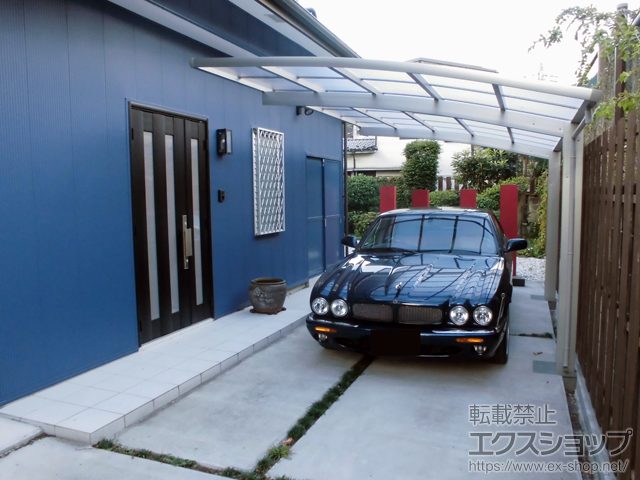 神奈川県横浜市ののカーポート レイナポートグラン　積雪〜20cm対応 施工例