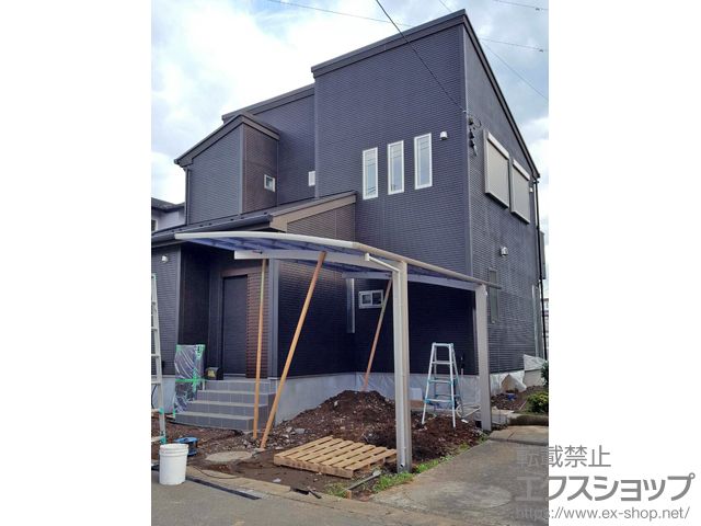 神奈川県相模原市ののカーポート レイナポートグラン　積雪〜20cm対応 施工例