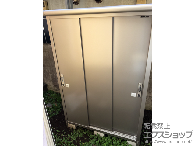 東京都武蔵野市のの物置・屋外倉庫 エスモ 一般型(ESE-1309A-SS) 施工例