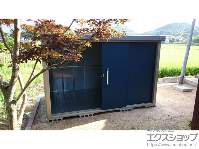 山口県山口市のの物置・屋外倉庫 エスケーエイト SK8-180 一般型（SK8-180） 施工例