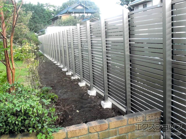 �_�ސ쌧��a�s��LIXIL ���N�V��(TOEX)�̃t�F���X�E��E�� �v���X�^�t�F���X7Y�^ ���i���@�F�F�V���C���O���[ �{�H��