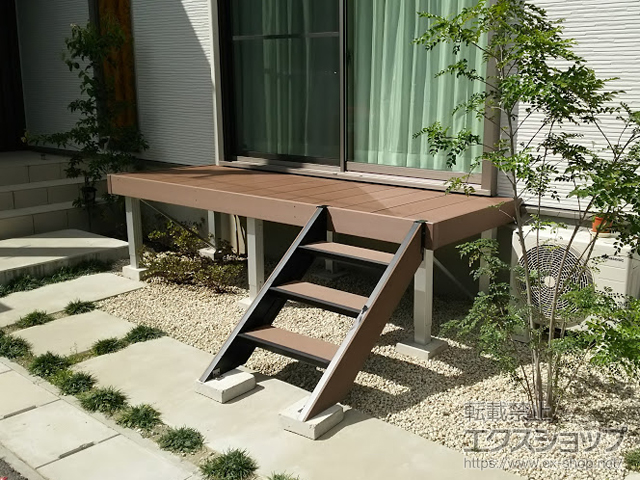 愛知県岩倉市ののウッドデッキ ひとと木2 施工例