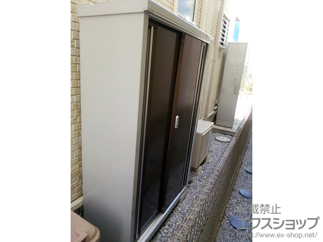 東京都八王子市のイナバ物置・収納・屋外倉庫施工例(シンプリー