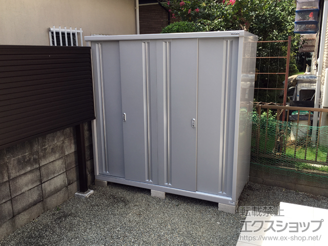 神奈川県平塚市のの物置・屋外倉庫 シンプリー 一般型 (MJX-199E-ＦＳ) 施工例