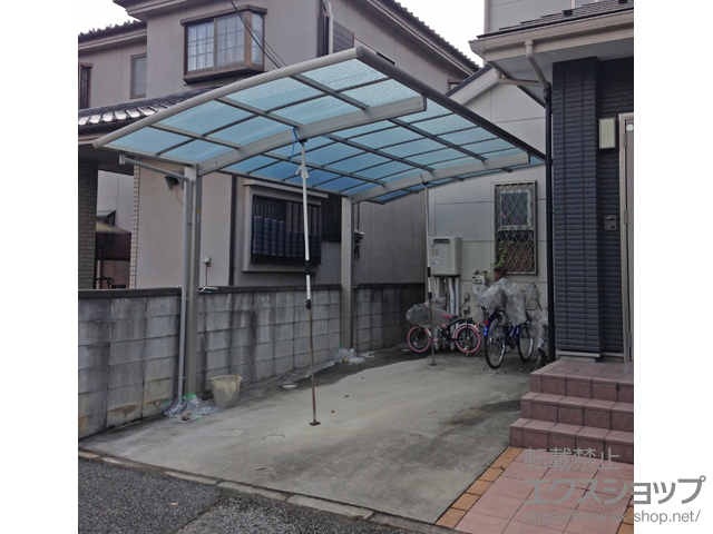 千葉県野田市ののカーポート レイナポートグラン　積雪〜20cm対応 施工例