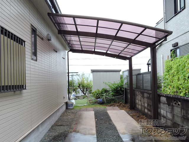 三重県津市ののカーポート レイナポートグラン　積雪〜20cm対応 施工例