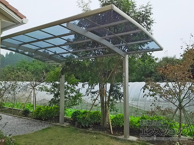 鹿児島県鹿児島市ののカーポート レイナポートグラン　積雪〜20cm対応 施工例