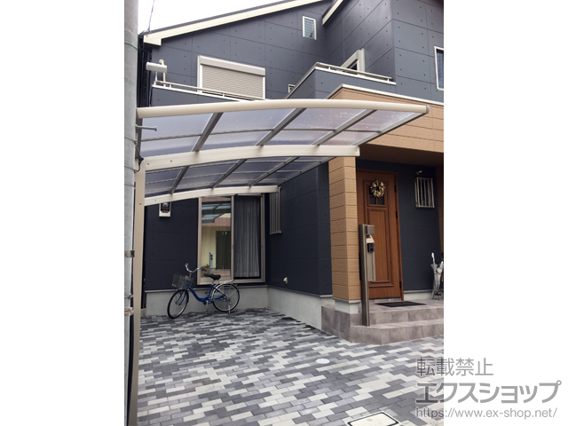 兵庫県伊丹市ののカーポート レイナポートグラン　積雪〜20cm対応 施工例
