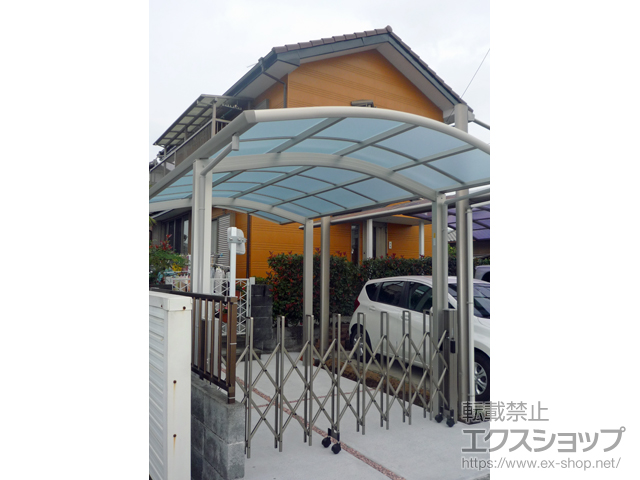 静岡県藤枝市ののカーポート レイナワンポートグラン　積雪〜20cm対応 施工例