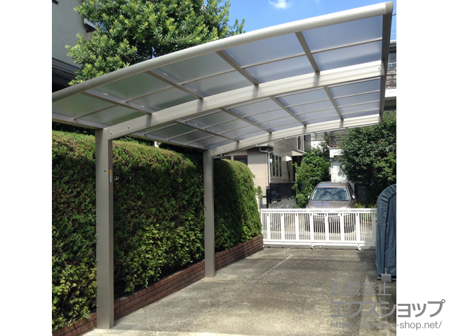 東京都大田区ののカーポート レイナポートグラン　積雪〜20cm対応 施工例