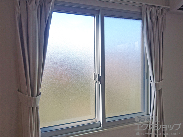 愛知県春日井市のの二重窓（内窓） インプラス ダストバリア仕様 引違い窓 2枚建 施工例