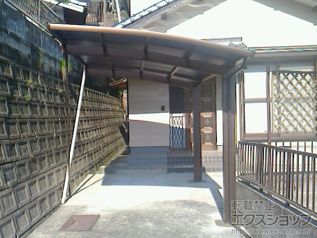 佐賀県武雄市ののカーポート レイナポートグラン　積雪〜20cm対応 施工例