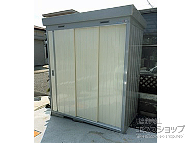 岡山県岡山市のの物置・屋外倉庫 ネクスタ 一般型 1790×950×2020 NXN-17S-FW 施工例