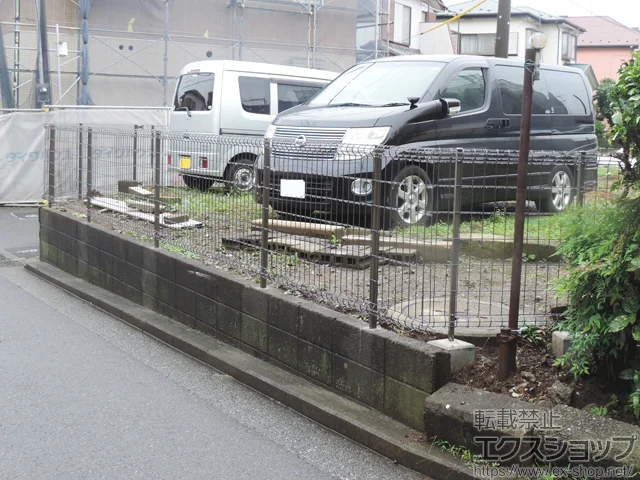 �_�ސ쌧���l�s��LIXIL ���N�V��(TOEX)�̃t�F���X�E��E�� �n�C�O���b�h�t�F���XUF8�^ �t���[�|�[���^�C�v �{�H��