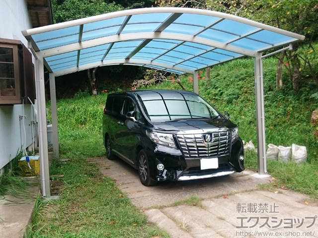 千葉県富津市ののカーポート レイナツインポートグラン　積雪〜20cm対応 施工例