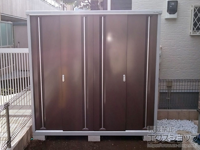 埼玉県狭山市のの物置・屋外倉庫 シンプリー 一般型(MJX-199E-TB ) 施工例