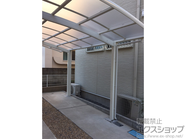 東京都葛飾区ののカーポート レイナポートグラン　積雪〜20cm対応 施工例