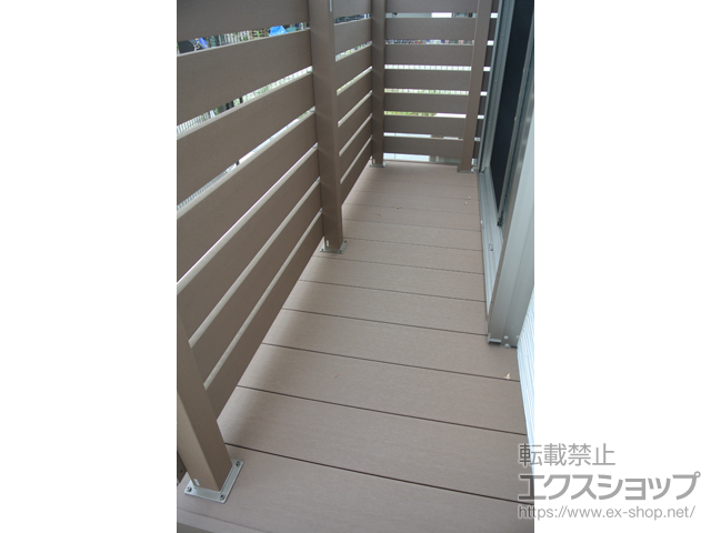 京都府長岡京市ののウッドデッキ リウッドデッキ 200 施工例