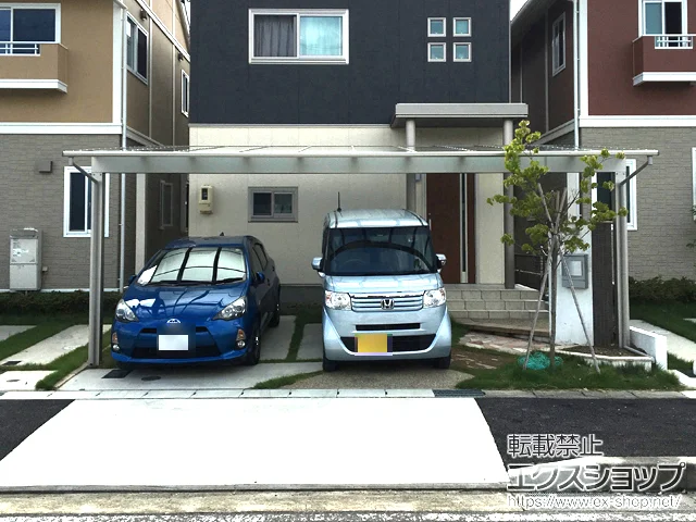 ���m�����É��s��YKKAP�̃J�[�|�[�g �G�t���[�W�� �g���v�� �ϐ�`20cm�Ή� �{�H��