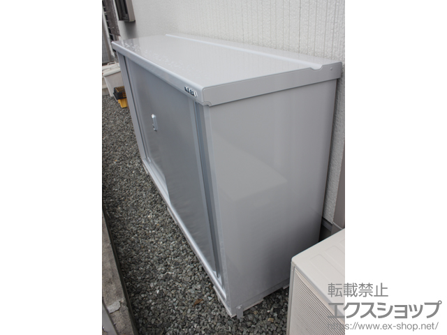 奈良県橿原市のの物置・屋外倉庫 シンプリー 一般型 (MJX-175B-P-FS) 施工例