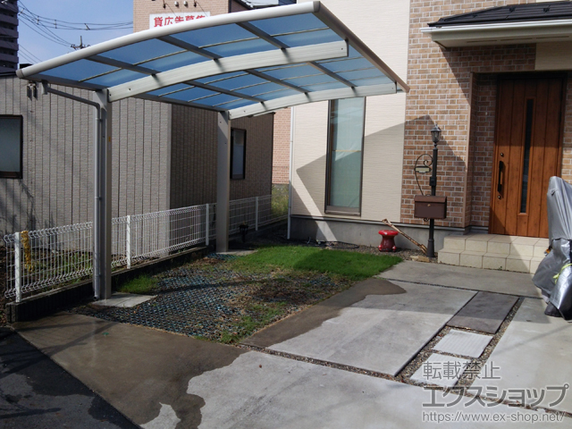 東京都葛飾区ののカーポート レイナポートグラン　積雪〜20cm対応 施工例