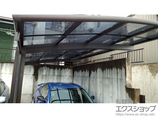 愛知県豊田市ののカーポート レイナポートグラン　積雪〜20cm対応 施工例