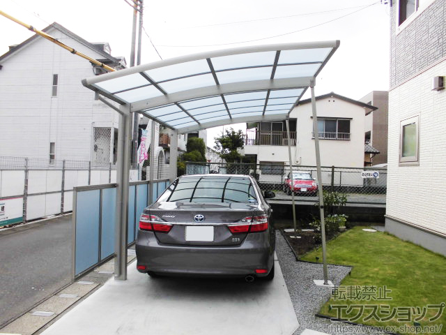 静岡県沼津市ののカーポート レイナポートグラン　積雪〜20cm対応 施工例